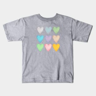 Lots of Hearts Kids T-Shirt